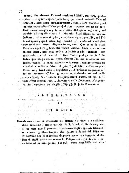 Repertorio generale di giurisprudenza dei tribunali romani