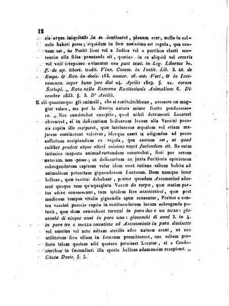 Repertorio generale di giurisprudenza dei tribunali romani