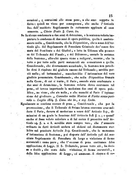 Repertorio generale di giurisprudenza dei tribunali romani