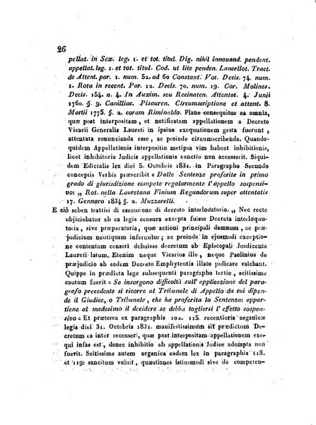 Repertorio generale di giurisprudenza dei tribunali romani