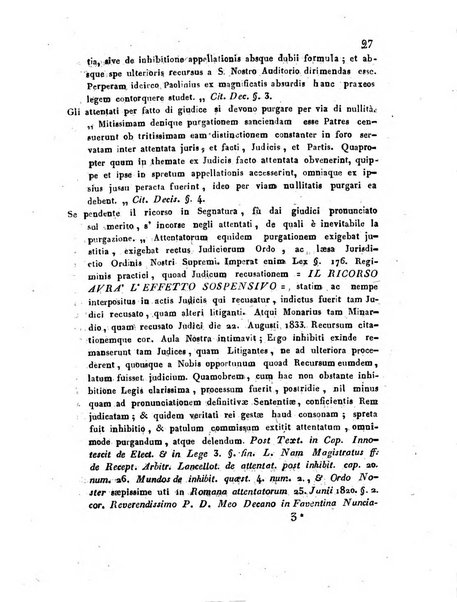 Repertorio generale di giurisprudenza dei tribunali romani