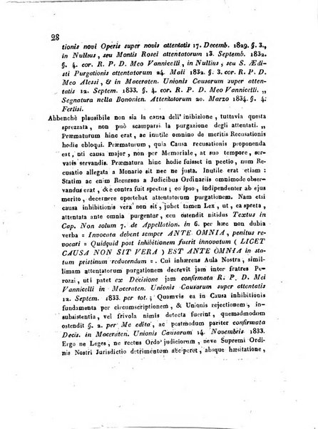 Repertorio generale di giurisprudenza dei tribunali romani