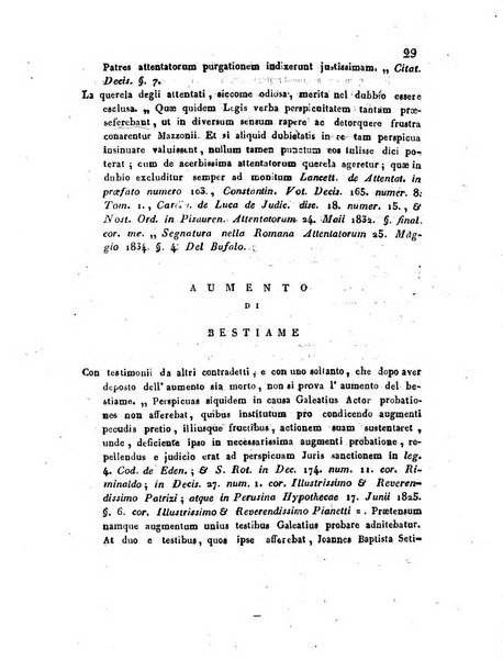 Repertorio generale di giurisprudenza dei tribunali romani