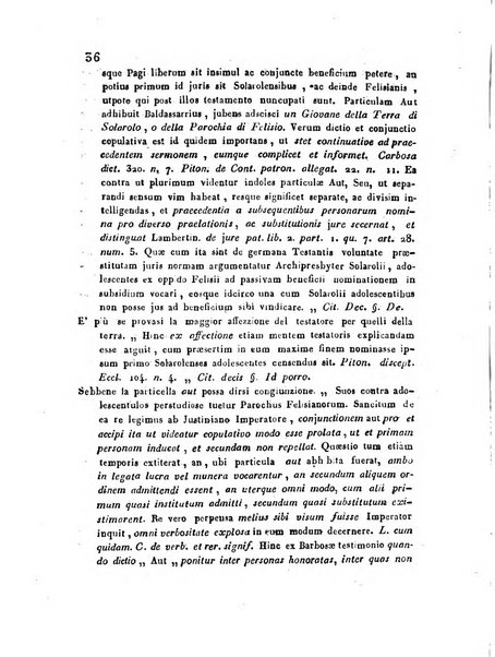 Repertorio generale di giurisprudenza dei tribunali romani