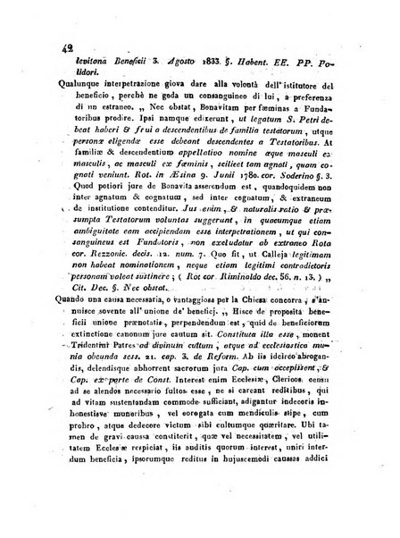 Repertorio generale di giurisprudenza dei tribunali romani