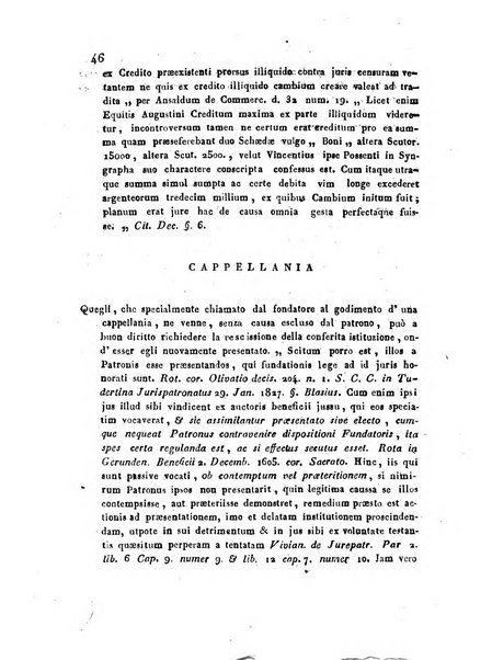 Repertorio generale di giurisprudenza dei tribunali romani