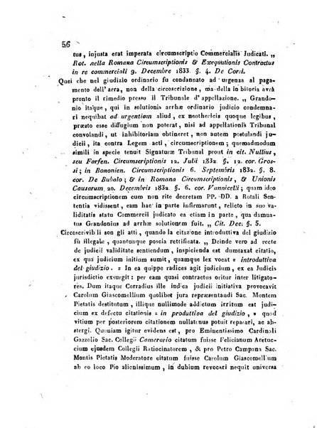 Repertorio generale di giurisprudenza dei tribunali romani