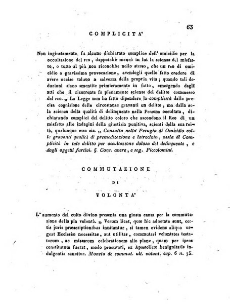 Repertorio generale di giurisprudenza dei tribunali romani