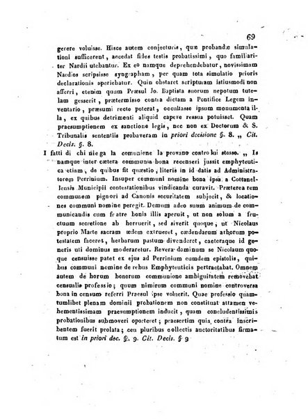 Repertorio generale di giurisprudenza dei tribunali romani