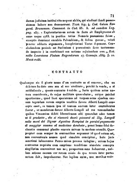 Repertorio generale di giurisprudenza dei tribunali romani