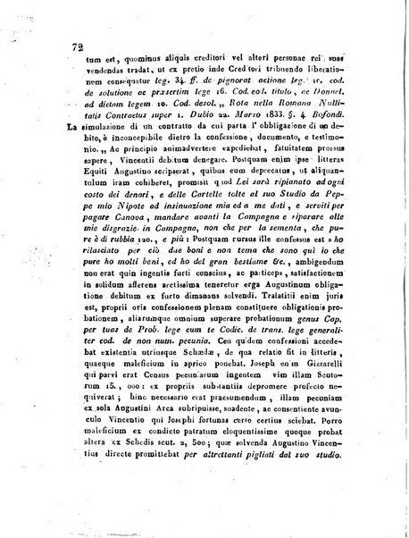 Repertorio generale di giurisprudenza dei tribunali romani