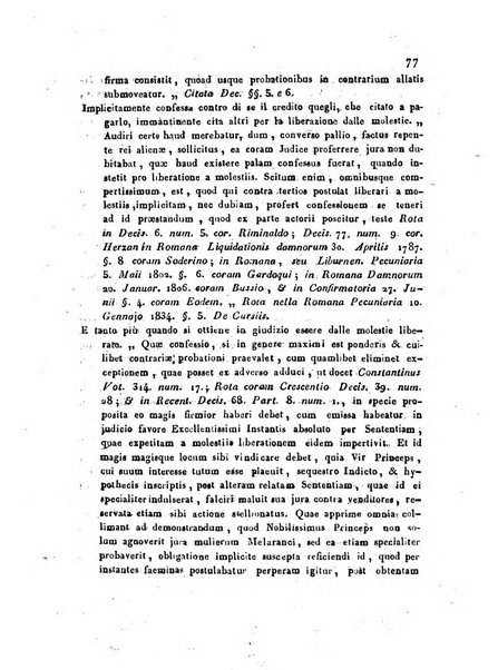 Repertorio generale di giurisprudenza dei tribunali romani