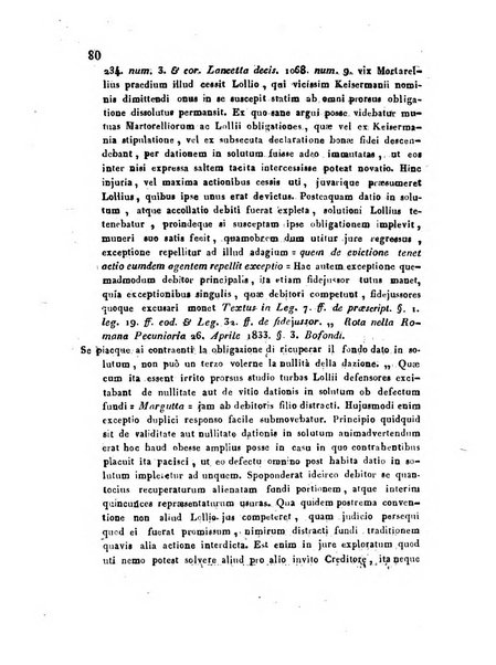 Repertorio generale di giurisprudenza dei tribunali romani