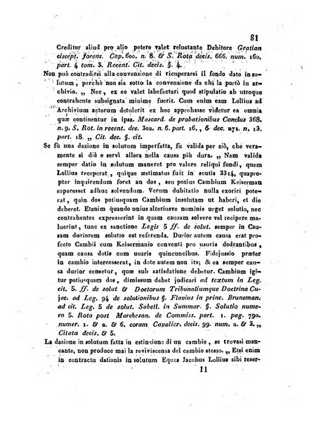 Repertorio generale di giurisprudenza dei tribunali romani