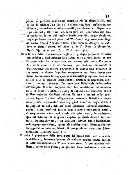 Repertorio generale di giurisprudenza dei tribunali romani