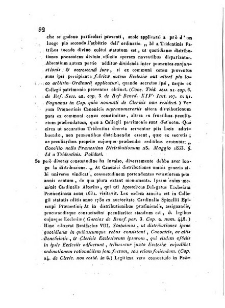 Repertorio generale di giurisprudenza dei tribunali romani