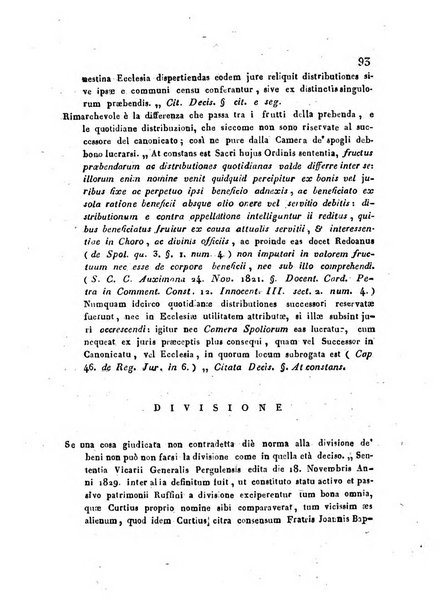 Repertorio generale di giurisprudenza dei tribunali romani