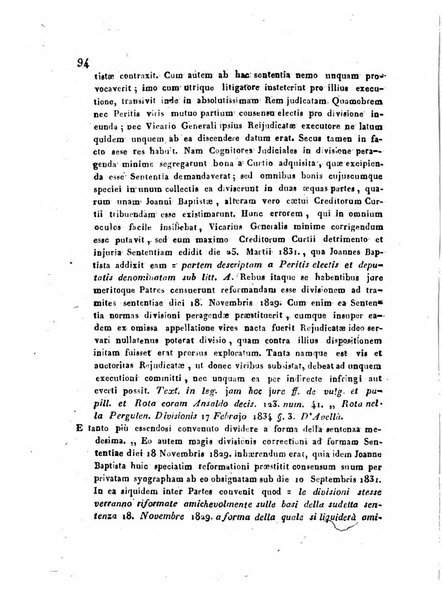 Repertorio generale di giurisprudenza dei tribunali romani