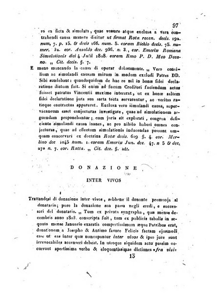 Repertorio generale di giurisprudenza dei tribunali romani