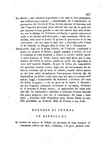 Repertorio generale di giurisprudenza dei tribunali romani