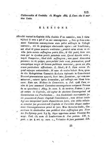 Repertorio generale di giurisprudenza dei tribunali romani