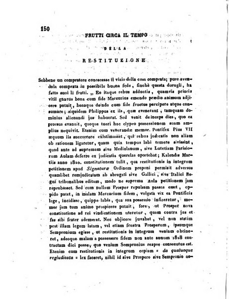 Repertorio generale di giurisprudenza dei tribunali romani