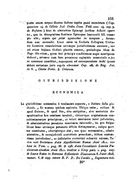 Repertorio generale di giurisprudenza dei tribunali romani