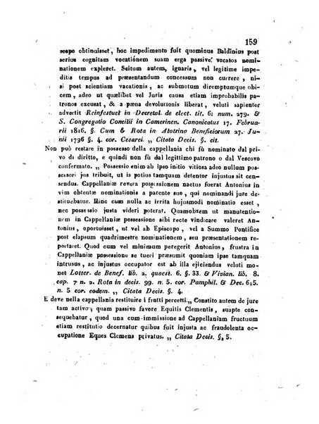 Repertorio generale di giurisprudenza dei tribunali romani