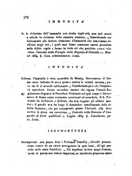 Repertorio generale di giurisprudenza dei tribunali romani