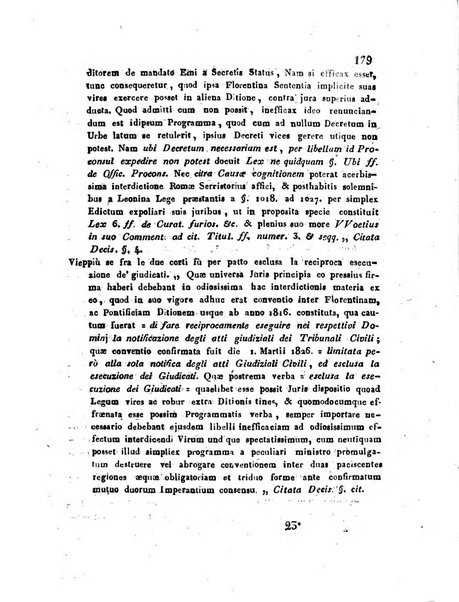 Repertorio generale di giurisprudenza dei tribunali romani