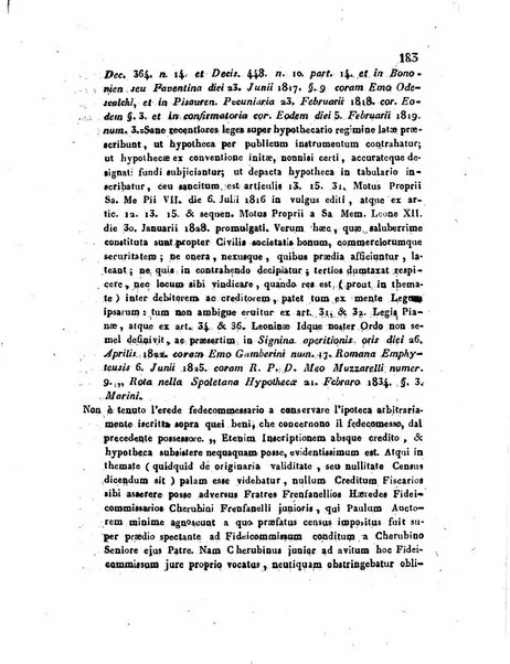 Repertorio generale di giurisprudenza dei tribunali romani