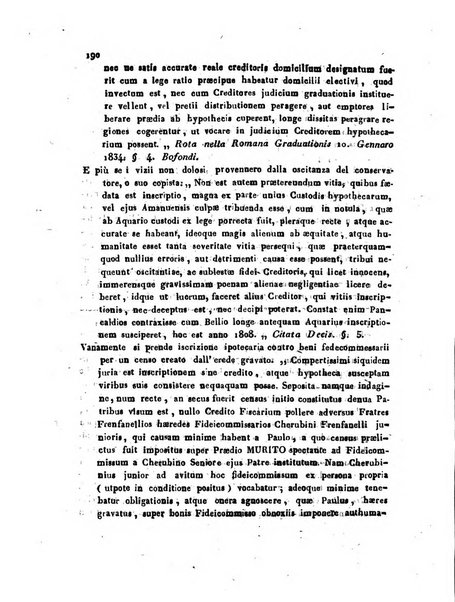 Repertorio generale di giurisprudenza dei tribunali romani