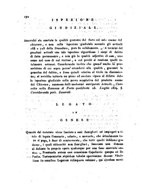 Repertorio generale di giurisprudenza dei tribunali romani