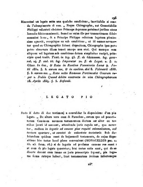 Repertorio generale di giurisprudenza dei tribunali romani