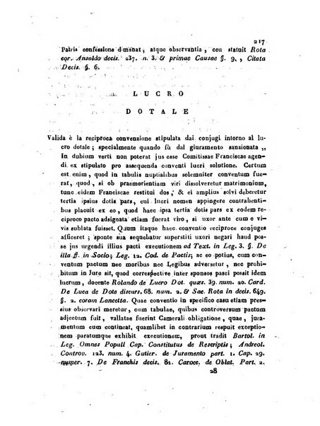 Repertorio generale di giurisprudenza dei tribunali romani