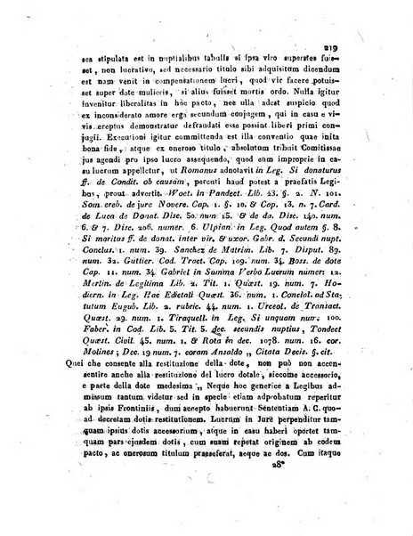 Repertorio generale di giurisprudenza dei tribunali romani