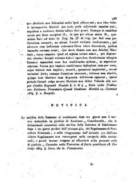 Repertorio generale di giurisprudenza dei tribunali romani