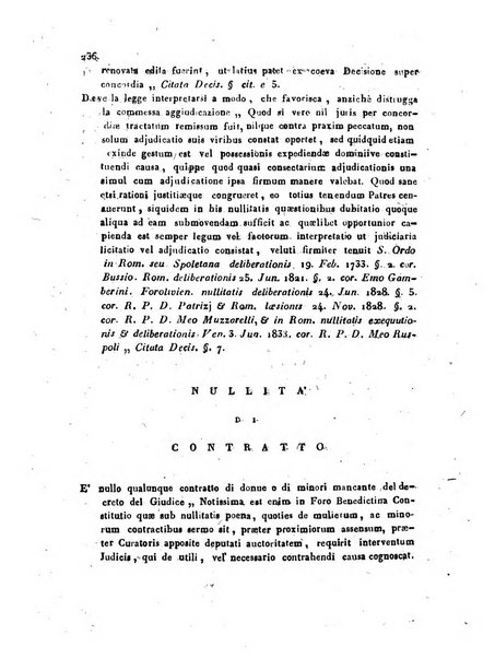 Repertorio generale di giurisprudenza dei tribunali romani