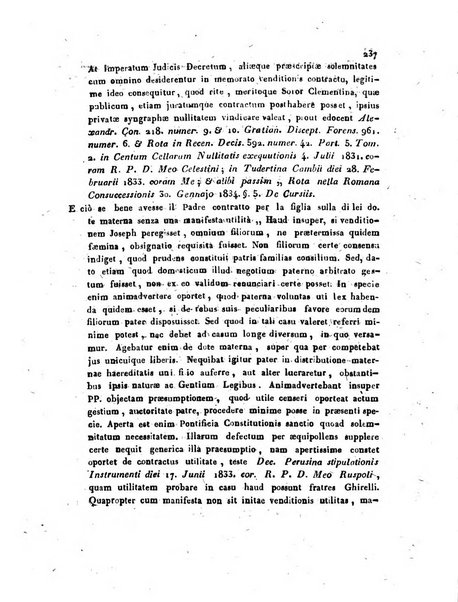 Repertorio generale di giurisprudenza dei tribunali romani