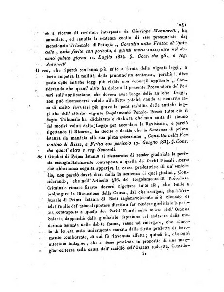 Repertorio generale di giurisprudenza dei tribunali romani