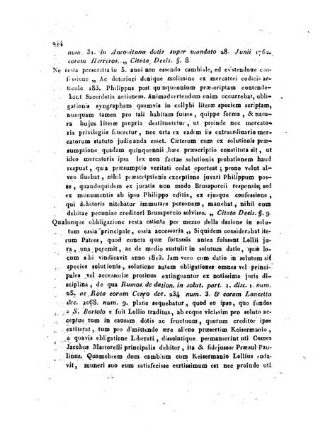 Repertorio generale di giurisprudenza dei tribunali romani