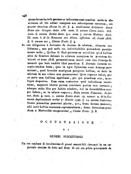 Repertorio generale di giurisprudenza dei tribunali romani