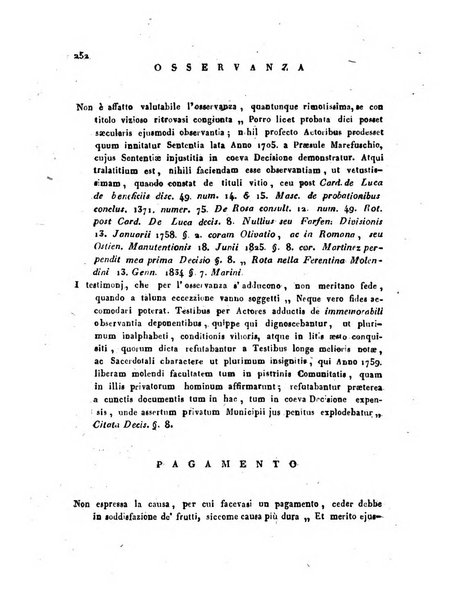 Repertorio generale di giurisprudenza dei tribunali romani