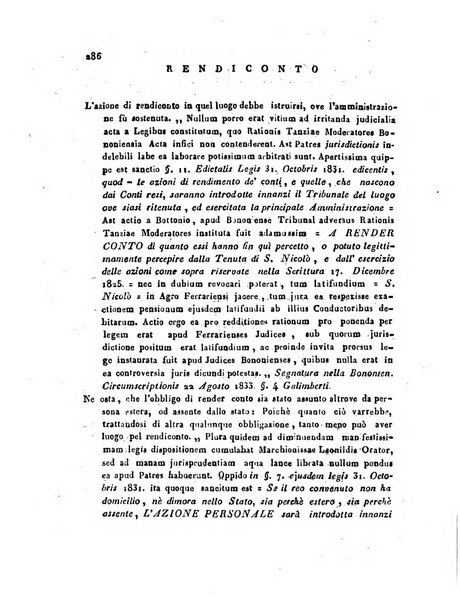 Repertorio generale di giurisprudenza dei tribunali romani