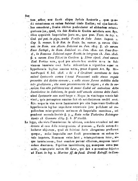 Repertorio generale di giurisprudenza dei tribunali romani