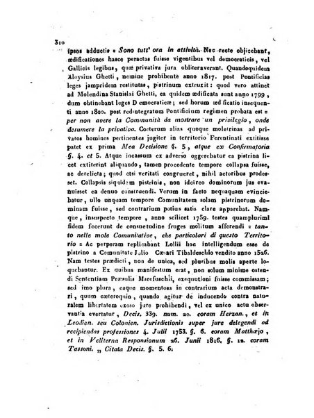 Repertorio generale di giurisprudenza dei tribunali romani