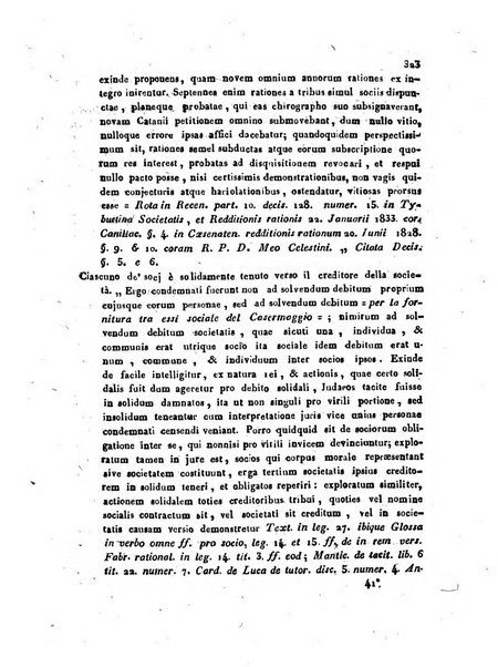 Repertorio generale di giurisprudenza dei tribunali romani