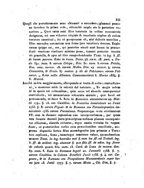 Repertorio generale di giurisprudenza dei tribunali romani