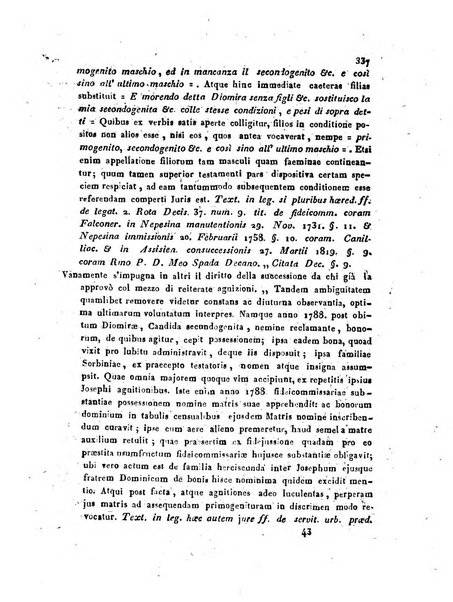 Repertorio generale di giurisprudenza dei tribunali romani