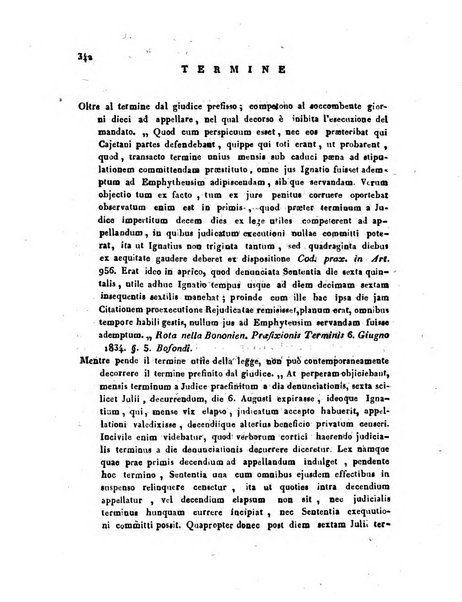 Repertorio generale di giurisprudenza dei tribunali romani